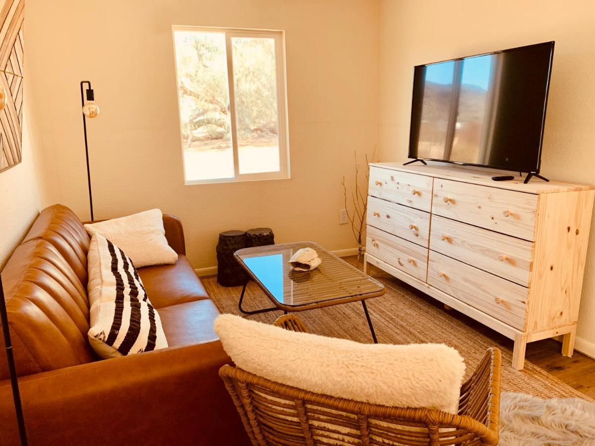 Casa Agave: Comfy Joshua Tree Cottage With Free Breakfast Bar Kültér fotó