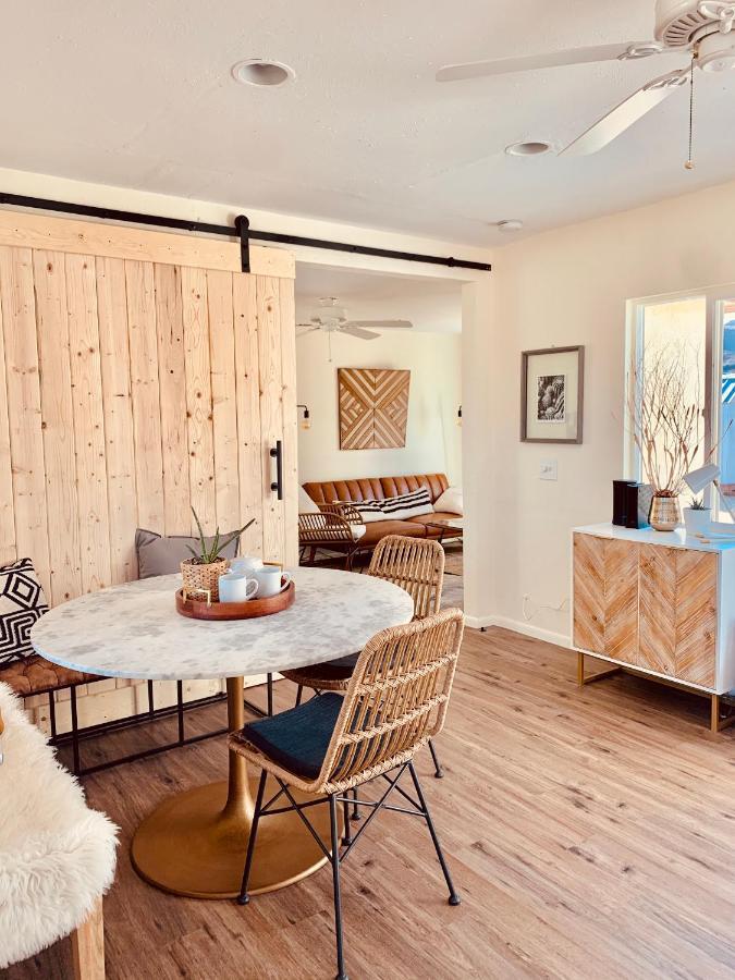 Casa Agave: Comfy Joshua Tree Cottage With Free Breakfast Bar Kültér fotó