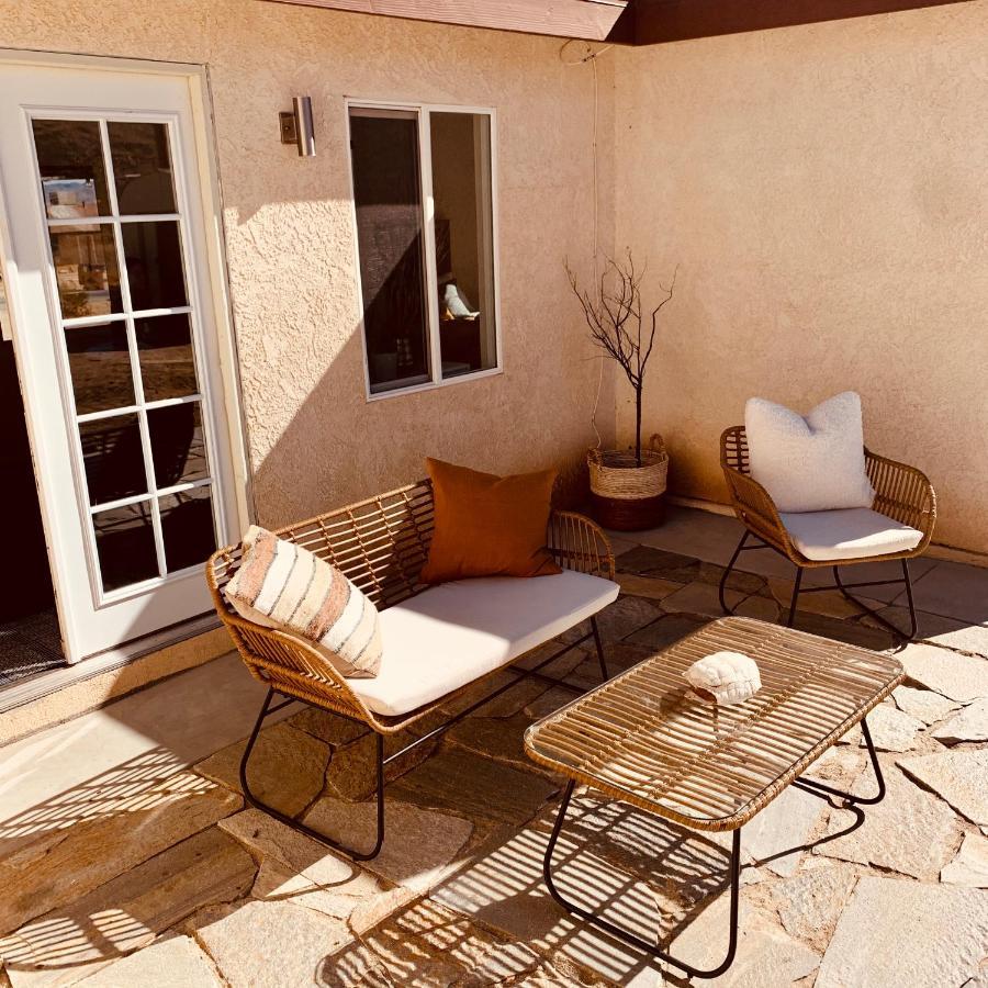 Casa Agave: Comfy Joshua Tree Cottage With Free Breakfast Bar Kültér fotó