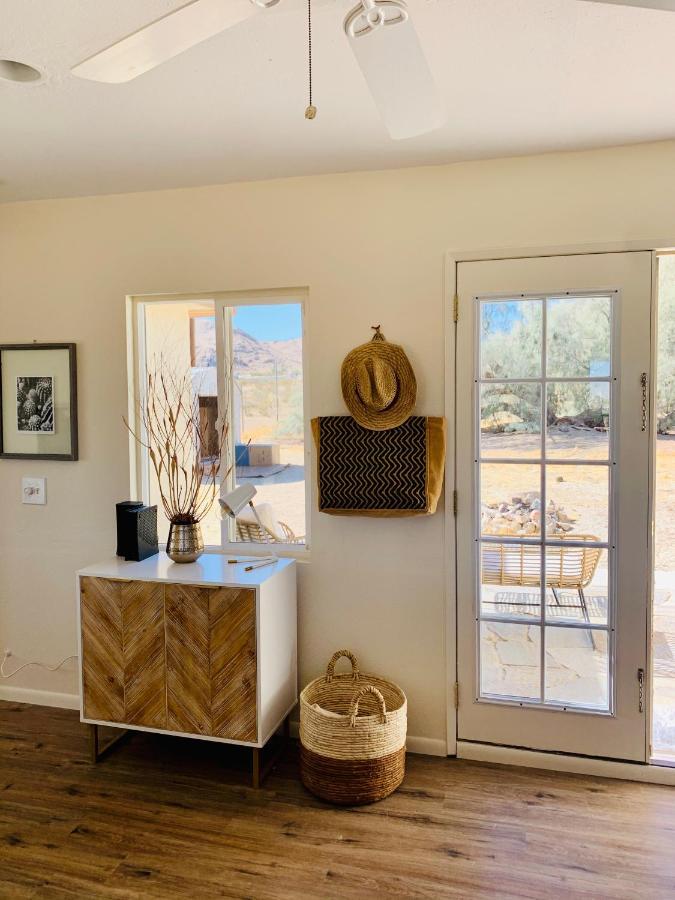Casa Agave: Comfy Joshua Tree Cottage With Free Breakfast Bar Kültér fotó