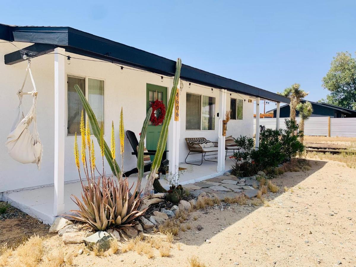 Casa Agave: Comfy Joshua Tree Cottage With Free Breakfast Bar Kültér fotó