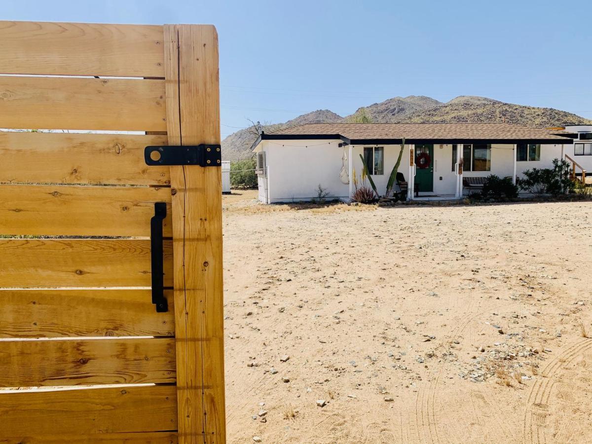 Casa Agave: Comfy Joshua Tree Cottage With Free Breakfast Bar Kültér fotó