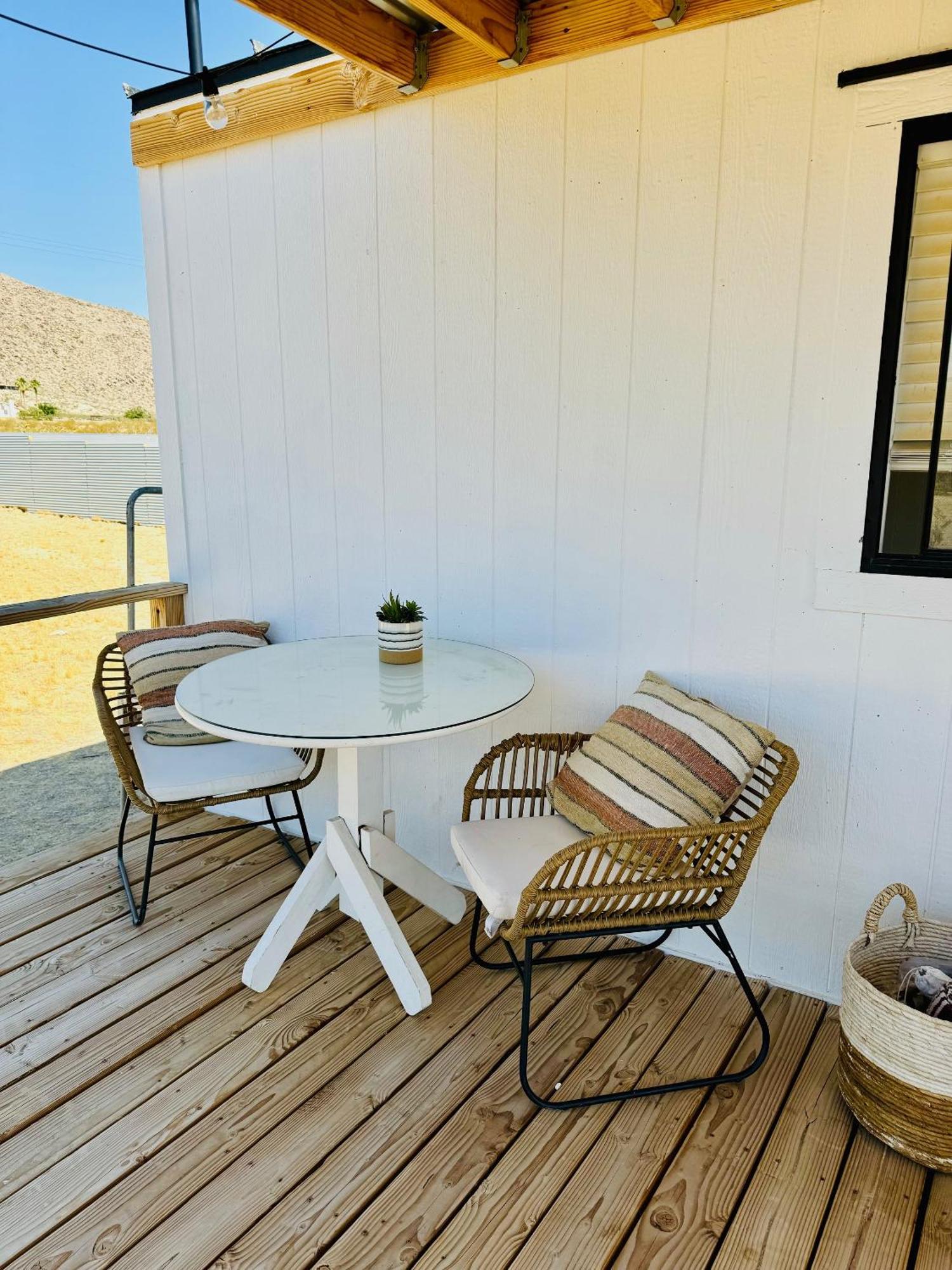 Casa Agave: Comfy Joshua Tree Cottage With Free Breakfast Bar Kültér fotó