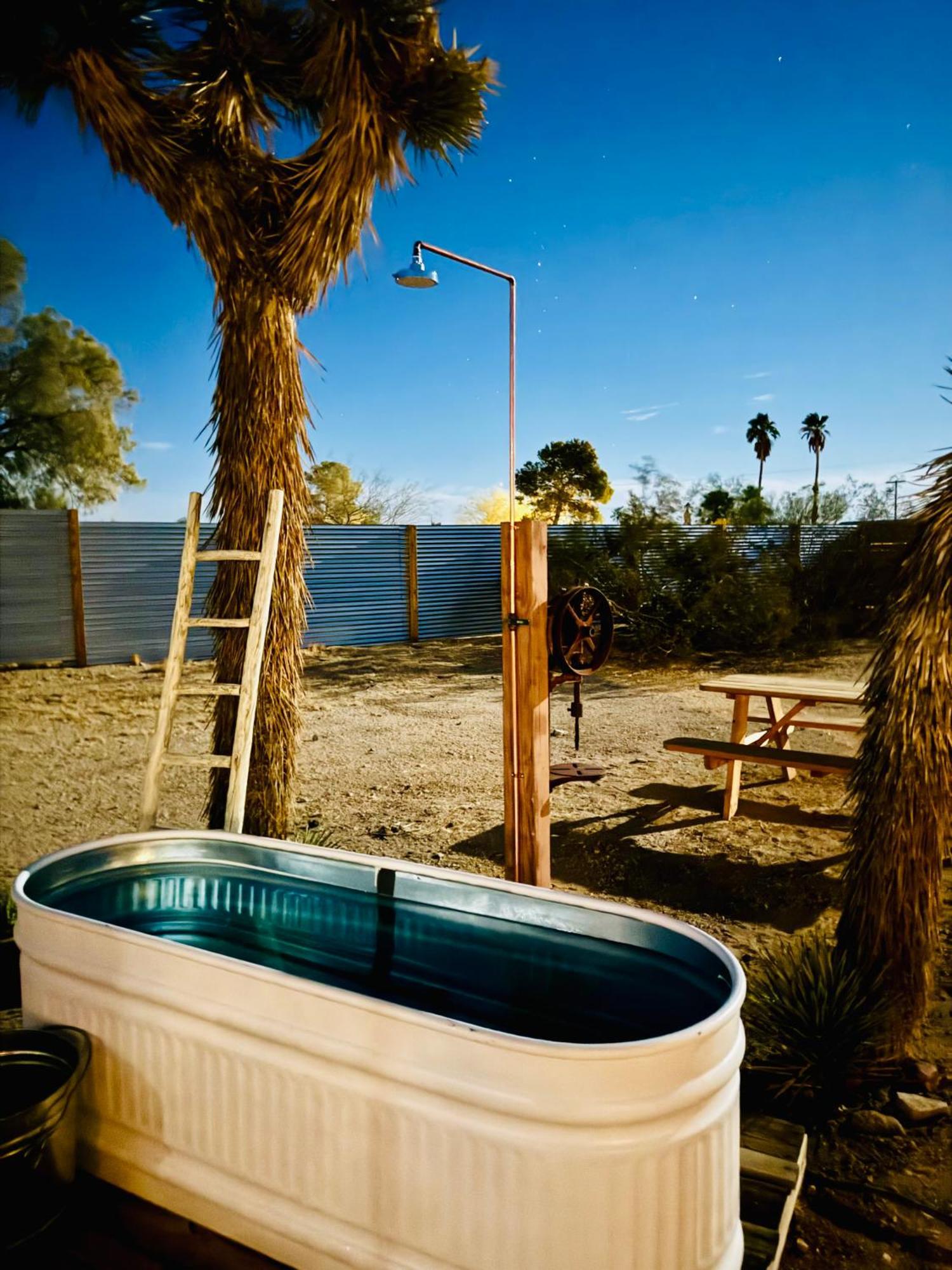 Casa Agave: Comfy Joshua Tree Cottage With Free Breakfast Bar Kültér fotó